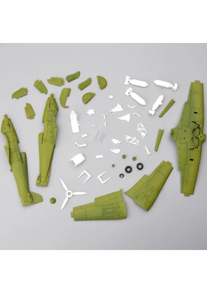 F4U Gri Stili 22CM 4d Diy Oyuncaklar Fighter Birleştirin Blokları Yapı Modeli Uçak Askeri Model Arms Ww2 Almanya BF109 Ingıltere Hurricane Fighter (Yurt Dışından)