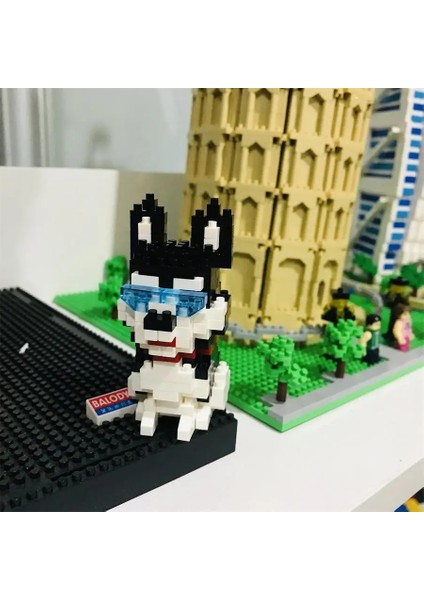 4 Boğa Stili Kutu Yok Balody Mini Bloklar Montaj Hayvan Modeli Shiba Köpek Husky Elmas Brickauzer Çocuklar Hediyeler Kız Noel Hediyesi Pet Shop (Yurt Dışından) indirimleri