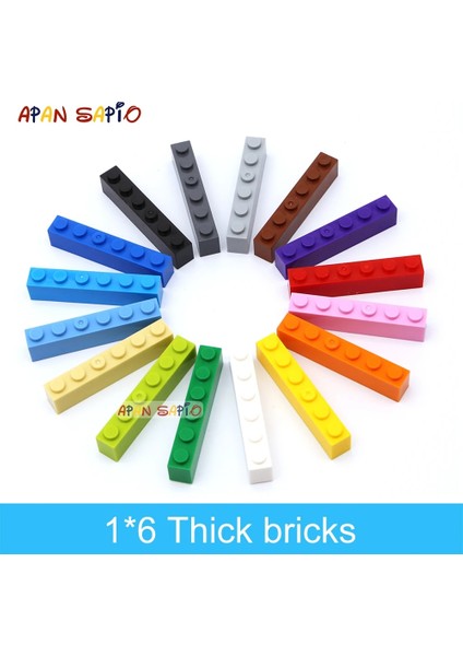 Beyaz 40 Adet Tarzı Dıy Yapı Taşları Kalın Rakamlar Tuğla 1x6 Nokta Eğitici Yaratıcı Boyut Çocuklar Için Uyumlu Witlastik Oyuncaklar (Yurt Dışından) fırsatları