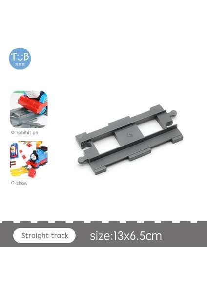 Tuğla-6pcs Tarzı Büyük Boy Blok Tuğlalar Tren Rayları Trafik Durdurma Işıkları Düz ​​parça Siyah Aksesuarlar Dıy Tuğla Oyuncaklar Çocuklar Için Hediye (Yurt Dışından) fiyatları