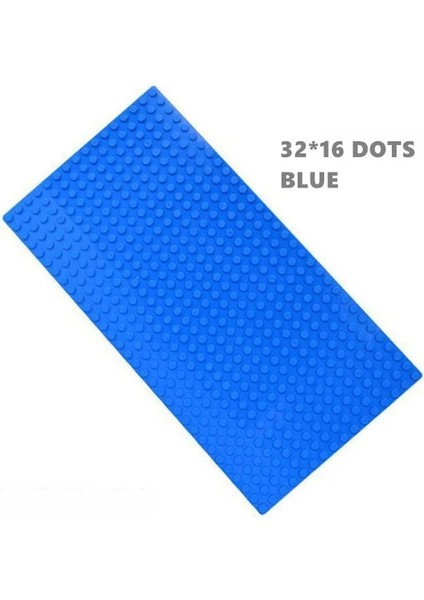 3216 Koyu Gri Stil Klasik Taban Plakaları Plastik Tuğla Taban Plakaları Uygun Şehir Klasik Boyutlu Yapı Taşları Inşaat Oyuncakları 16*32 Nokta (Yurt Dışından) fırsatları
