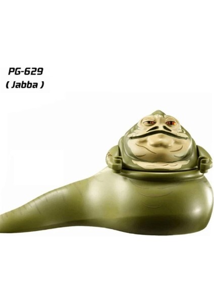 Yeşil Stil Jabbaed Uzay Film Savaşları Serisi Yapı Taşları Rancor Robot Aksiyon Figürü X-Kanatlı Uzay Savaşçısı Droidler Çocuklar Noel Hediyesi Oyuncaklar (Yurt Dışından)