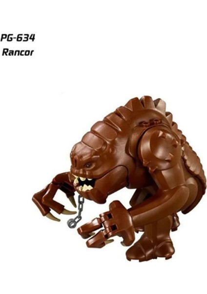Yeşil Stil Jabbaed Uzay Film Savaşları Serisi Yapı Taşları Rancor Robot Aksiyon Figürü X-Kanatlı Uzay Savaşçısı Droidler Çocuklar Noel Hediyesi Oyuncaklar (Yurt Dışından) modelleri