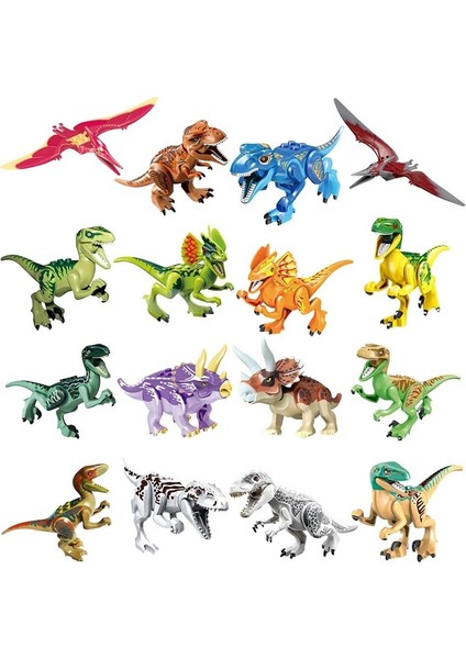 Ten Rengi 1 Adet Eğitim Yapı Tuğlaları Dino Çocuk Oyuncakları Uyumlu Bloklar Dinozorlar Jurassic Hayvanlar Dünya Oyuncaklar Çocuklar Çocuklar Için Oyuncak Hediye (Yurt Dışından) fiyatları