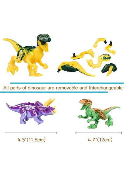 Ten Rengi 1 Adet Eğitim Yapı Tuğlaları Dino Çocuk Oyuncakları Uyumlu Bloklar Dinozorlar Jurassic Hayvanlar Dünya Oyuncaklar Çocuklar Çocuklar Için Oyuncak Hediye (Yurt Dışından) modelleri
