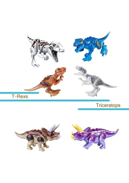 Ten Rengi 1 Adet Eğitim Yapı Tuğlaları Dino Çocuk Oyuncakları Uyumlu Bloklar Dinozorlar Jurassic Hayvanlar Dünya Oyuncaklar Çocuklar Çocuklar Için Oyuncak Hediye (Yurt Dışından) fırsatları
