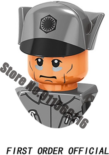 C025 Stili Stormtroopers Yapı Taşları Birinci Dereceden Snowtroopers Sith Jet Trooper Amiral Atılan Phasma Tarkin Yıldız Tuğla Şekil Savaşları Oyuncaklar (Yurt Dışından)