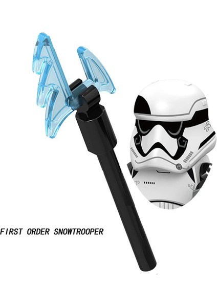 C025 Stili Stormtroopers Yapı Taşları Birinci Dereceden Snowtroopers Sith Jet Trooper Amiral Atılan Phasma Tarkin Yıldız Tuğla Şekil Savaşları Oyuncaklar (Yurt Dışından)