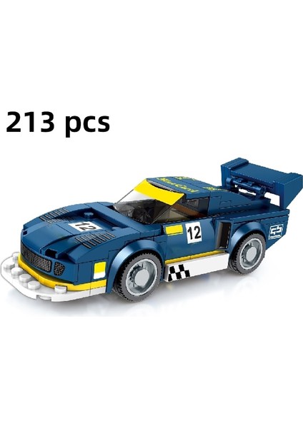 607062 Kutu Stili Yok 67 Model Şehir Yarışı Araba Hız Şampiyonları Spor Yapı Taşları Tuğlalar Klasik Ralli Süper Yarışçılar F1 Harika Araçlar Kitleri Oyuncaklar (Yurt Dışından)