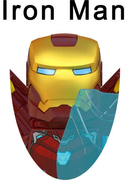 X811 Stili Süper Kahraman Tva Loki Yapı Taşları Tuğla Demir Adam Örümcek Adam Hulk Thor Kaptan Amerika Kara Dul Vizyon Falcon Deadpool Oyuncaklar (Yurt Dışından)