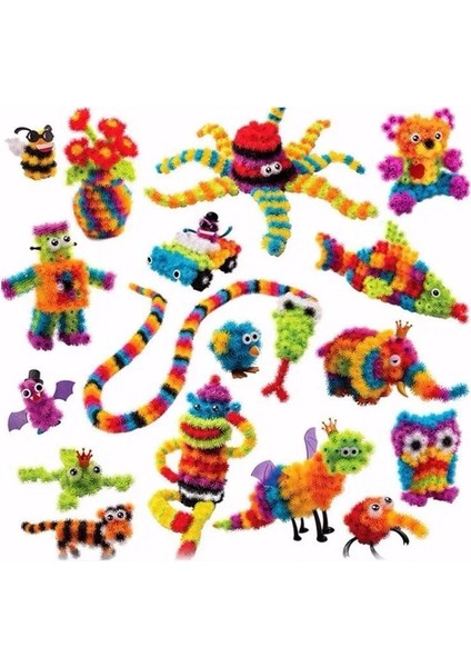 Set Tarzı Başına 836 Adet Adet Diken Topu Kümeleri 3D Model Inşaat Yapı Taşları Oyuncaklar Yapışkan Puf Topları Bulmaca Dıy Çocuklar Için Oyuncakları Birleştirme (Yurt Dışından)