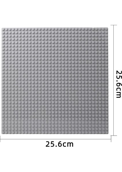 32X32 Mavi Stil Noktalar Nehir Taban Plakası Şehir Blokları Yol Taban Plakaları Klasik Oyuncaklar Juguetes ile Uyumlu Mini Yapı Tuğlaları (Yurt Dışından)