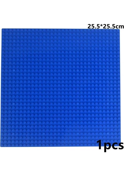 Mavi 32X32 Stili Klasik Taban Plakaları 4 Stil Plastik Montaj Tuğla Taban Plakası Rakamlar Şehir Sokak Yol Plakası Uyumlu Tüm Yapı Taşı (Yurt Dışından)