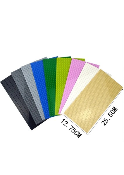 Mavi 32X32 Stili Klasik Taban Plakaları 4 Stil Plastik Montaj Tuğla Taban Plakası Rakamlar Şehir Sokak Yol Plakası Uyumlu Tüm Yapı Taşı (Yurt Dışından) fırsatları