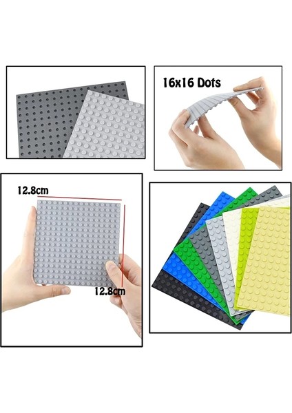 Mavi 32X32 Stili Klasik Taban Plakaları 4 Stil Plastik Montaj Tuğla Taban Plakası Rakamlar Şehir Sokak Yol Plakası Uyumlu Tüm Yapı Taşı (Yurt Dışından) indirimleri