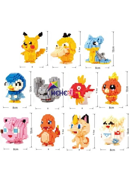 217 Kutu Stili Yok S Beden 34 Yeni Stiller Küçük Yapı Taşı Pokemon Blokları Karikatür Pikachu Hayvan Modeli Eğitim Oyunu Gra Oyuncaklar (Yurt Dışından) modelleri