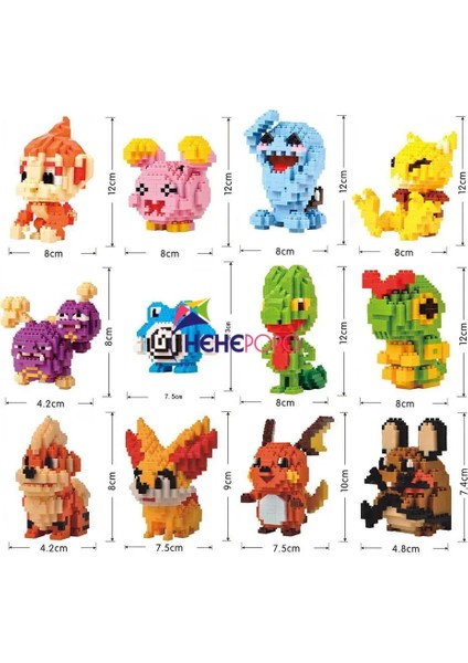 217 Kutu Stili Yok S Beden 34 Yeni Stiller Küçük Yapı Taşı Pokemon Blokları Karikatür Pikachu Hayvan Modeli Eğitim Oyunu Gra Oyuncaklar (Yurt Dışından) fırsatları