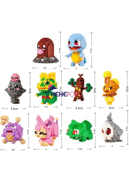 217 Kutu Stili Yok S Beden 34 Yeni Stiller Küçük Yapı Taşı Pokemon Blokları Karikatür Pikachu Hayvan Modeli Eğitim Oyunu Gra Oyuncaklar (Yurt Dışından) indirimleri