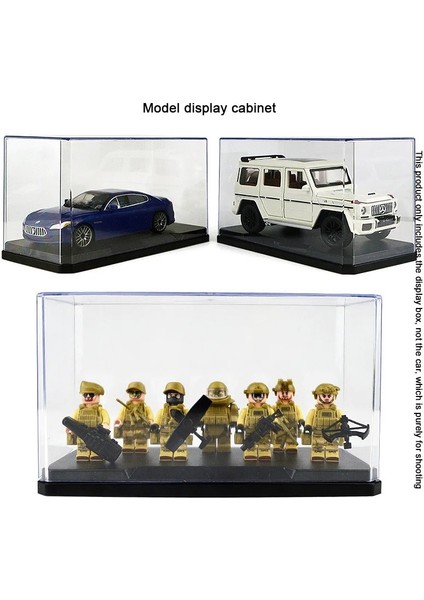 3 Adet Tarzı 3 Adım Mini Şekil Vaka Vitrin Toz Geçirmez Akrilik Ekran Kutusu Anime Figürleri Katılımcılar Koleksiyonları Kutusu Ekran Şeffaf Abs (Yurt Dışından) modelleri