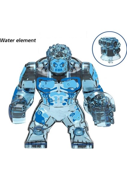 No.92 Tarzı Büyük Decool Thanos Büyük Anti Venom Isyan Katliam Yeşil Fener Hulk Buster Goblin Şey Yapı Taşı Çocuklar Için Oyuncak Rakamlar (Yurt Dışından)