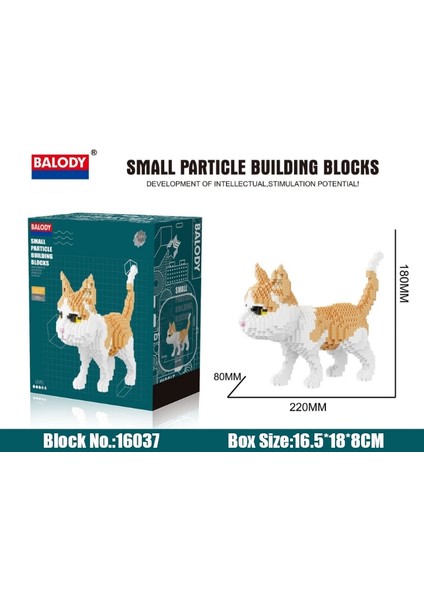 16039 Kutu Stili ile M Beden Balody Sevimli Karikatür Kedi Yapı Taşları Elmas Tuğlalar Kara Kedi Modeli Eğitici Oyuncaklar Çocuklar Kız Hediyeleri (Yurt Dışından) indirimleri
