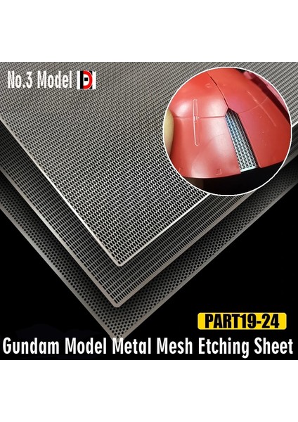 BÖLÜM22 Stili Gundam Model Metal Hasır Aşındırma Sac Modelleme Yükseltme Kitleri Hobi El Sanatları Aksesuarı (Yurt Dışından) fiyatları