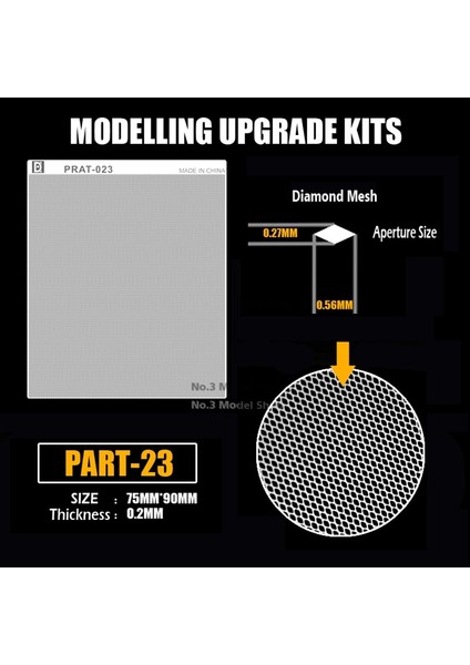 BÖLÜM22 Stili Gundam Model Metal Hasır Aşındırma Sac Modelleme Yükseltme Kitleri Hobi El Sanatları Aksesuarı (Yurt Dışından) fırsatları