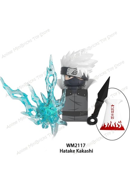 K2075 Stili Wwww Naruto Buliding Blokları Tuğla Mini Aksiyon Figürleri Çocuklar Eğitici Montaj Oyuncaklar Doğum Günü Hediyeleri (Yurt Dışından)