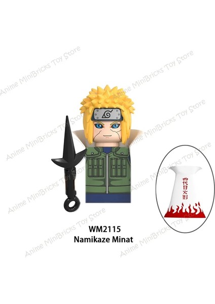 K2075 Stili Wwww Naruto Buliding Blokları Tuğla Mini Aksiyon Figürleri Çocuklar Eğitici Montaj Oyuncaklar Doğum Günü Hediyeleri (Yurt Dışından)