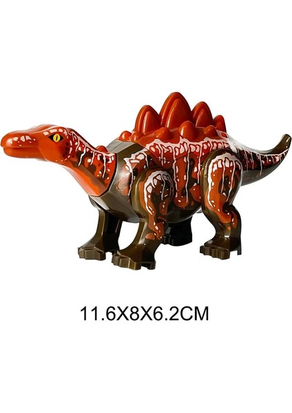 NO.129 Tarzı Jurassic Dinozorlar Yapı Taşları Indominus Rex Dıy Tyrannosaurus Action Figure Modelleri Çocuk Oyuncakları Hayvanlar Yılbaşı Hediyeleri (Yurt Dışından)