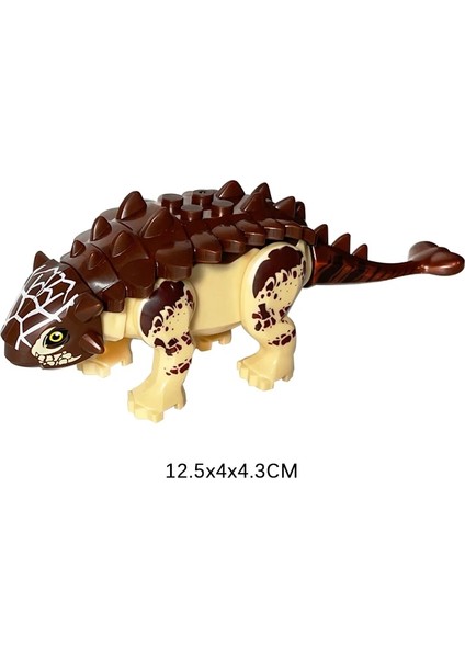 NO.129 Tarzı Jurassic Dinozorlar Yapı Taşları Indominus Rex Dıy Tyrannosaurus Action Figure Modelleri Çocuk Oyuncakları Hayvanlar Yılbaşı Hediyeleri (Yurt Dışından)