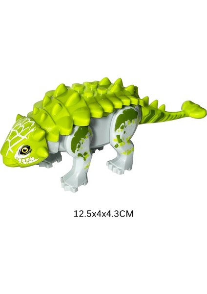 NO.129 Tarzı Jurassic Dinozorlar Yapı Taşları Indominus Rex Dıy Tyrannosaurus Action Figure Modelleri Çocuk Oyuncakları Hayvanlar Yılbaşı Hediyeleri (Yurt Dışından)