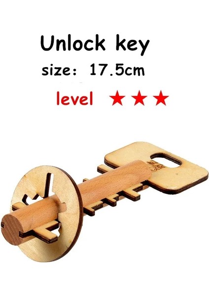 Anahtar Stilinin Kilidini Aç Çin Kaplı Ahşap Bulmaca Kilit Oyuncaklar Küp Oyun Modeli Kiti Tasarım Zeka Eğitici Oyuncaklar Yetişkinler Çocuklar Için (Yurt Dışından)