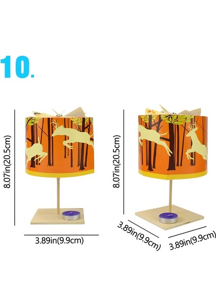Bm-Sywj-Dbt1-10 Stili Dıy Kiti Montaj Modelleri Çocuklar Için Bilim Oyuncaklar Laboratuvar Fizik Deneyi Eğitici Ahşap Plastik Model Kit Araba Çocuklar Arkadaşlar (Yurt Dışından)