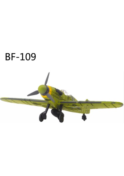 Ale BF-109 Birleştirin Savaşçı Model Oyuncaklar Yapı Taşı Tuğlalar Flanker Savaş Uçağı Wolrd War Rastgele Renk (Yurt Dışından)