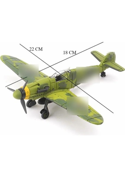 Ale BF-109 Birleştirin Savaşçı Model Oyuncaklar Yapı Taşı Tuğlalar Flanker Savaş Uçağı Wolrd War Rastgele Renk (Yurt Dışından)