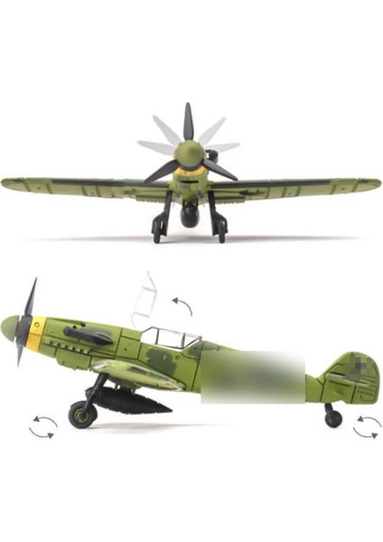 Ale BF-109 Birleştirin Savaşçı Model Oyuncaklar Yapı Taşı Tuğlalar Flanker Savaş Uçağı Wolrd War Rastgele Renk (Yurt Dışından)