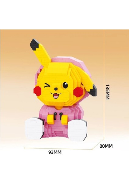 210632 Kutu Stili Yok Mikro Blok Büyük Model Anime Blok+Adet Mini Tuğlalar Dıy Oyuncak Mikro Yapı Taşı Oyuncakları Müzayede Modeli Oyuncak Çocuk Hediyeleri (Yurt Dışından)