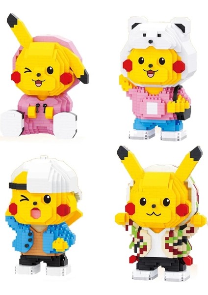 210632 Kutu Stili Yok Mikro Blok Büyük Model Anime Blok+Adet Mini Tuğlalar Dıy Oyuncak Mikro Yapı Taşı Oyuncakları Müzayede Modeli Oyuncak Çocuk Hediyeleri (Yurt Dışından)