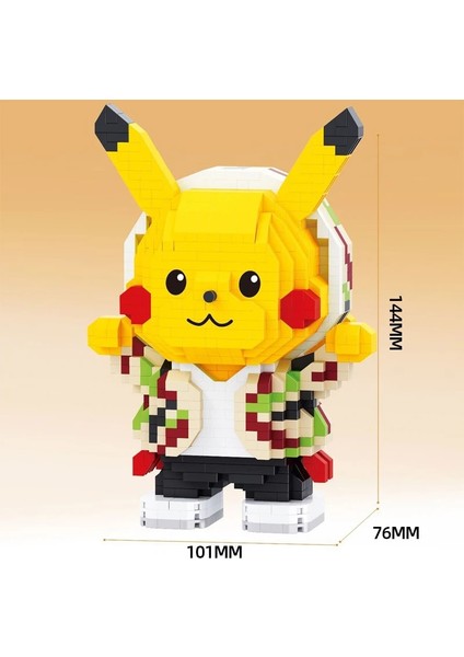 210632 Kutu Stili Yok Mikro Blok Büyük Model Anime Blok+Adet Mini Tuğlalar Dıy Oyuncak Mikro Yapı Taşı Oyuncakları Müzayede Modeli Oyuncak Çocuk Hediyeleri (Yurt Dışından)