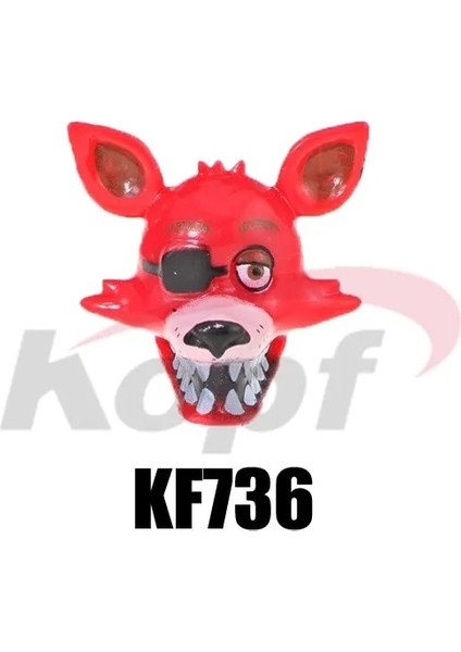 KF736 Kutu Stili Olmadan Yapı Taşları Beş Gece Atfreddys Mini Fnaf Kabuslar Cupcake Pembe Foxy Spintraft Balloonboy Çocuk Için KF6122 KF6121 KF6071 (Yurt Dışından)