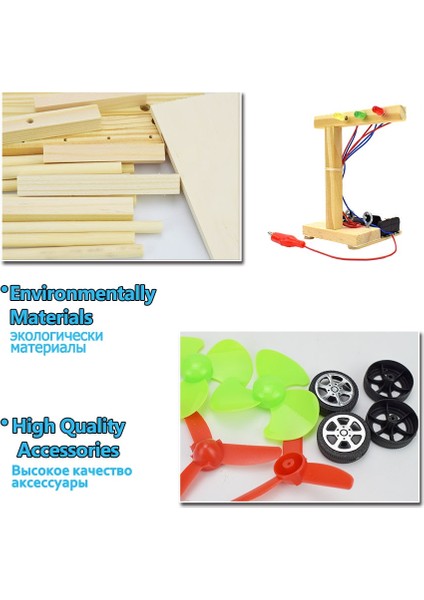 Bm-Sywj-Dbt1-10 Stili Dıy Kiti Montaj Modelleri Çocuklar Için Bilim Oyuncaklar Laboratuvar Fizik Deneyi Eğitici Ahşap Plastik Model Kit Araba Çocuklar Arkadaşlar (Yurt Dışından) indirimleri