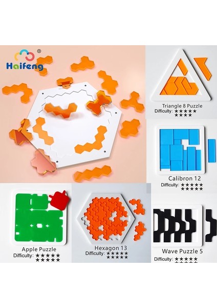 No.14 Tarzı Meydan Okuma Bulmaca Oyuncaklar Imkansız Beyin Yakma Bulmacalar Yetişkin 18 Çocuk Eğlenceli Beyin Kolaylaştırıcı Geometrik Şekil Bulmaca Oyunu Oyuncak Hediyeler (Yurt Dışından) fiyatları