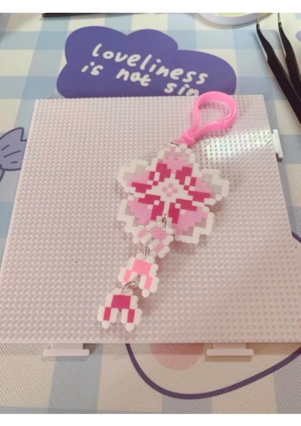 Küçük Yuvarlak Stil 7 Tip Seçim Perler Pupukou Boncuk Şablonu Hama Boncuk Aracı Diy Oyuncak Için Pegboard Dıy Eğitici Bulmaca Beadbond (Yurt Dışından)