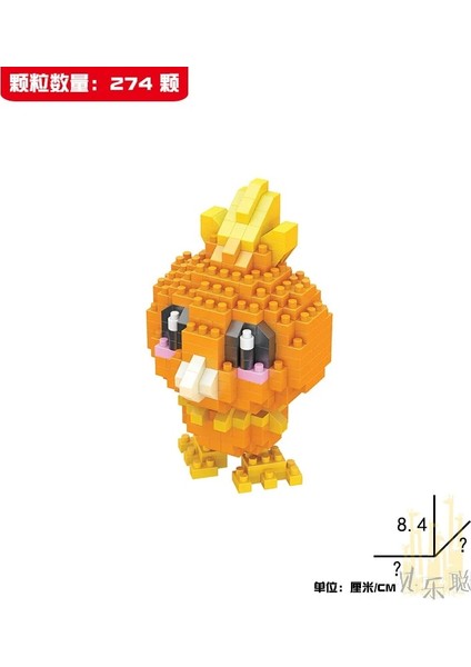8080A Stili 7.5cm Yeni Pokemon Yapı Taşları Aksiyon Figürü Granüller Cep Canavar Pikachu Poke Elmas Mini Model Tek Parça Çocuklar Için Oyuncak Toplamak (Yurt Dışından)