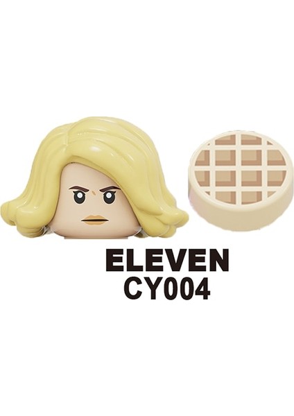 CY010 Kutu Stili Olmadan CY1001 Yapı Taşları Demogorgon Dustin Henderson Mike Wheeler Onbir Lucalair Will Byers Rakamlar Tuğla Oyuncaklar Çocuklar Için (Yurt Dışından)