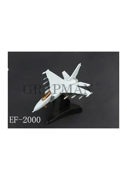 27 EF-2000 Stili 4d Monte Mini Fighter F22 SU33 MIG29 Apache Scorpion Askeri Model Kitleri Militaire Helikopter Koleksiyonu Oyuncaklar Boys Için (Yurt Dışından)