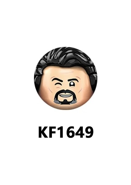 KF1608 Kutu Stili Olmadan Kf Sıcak Yeni Filmler Serisi Yapı Taşları Çocuk Oyuncakları Koleksiyonu Için Aksiyon Figürleri Baş Tuğlaları Olmaz Ev (Yurt Dışından) modelleri