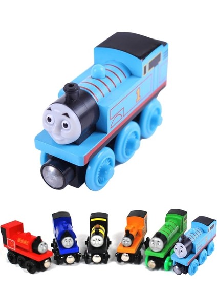 Efendim Handel Tarzı Manyetik Ahşap Trenler Thomas Ahşap Oyuncak Thomas Tren Ahşap Model Trenler Bebek Thomas ve Arkadaşlar Için Çocuk Için Ahşap Oyuncaklar Inşa Ediyor (Yurt Dışından)
