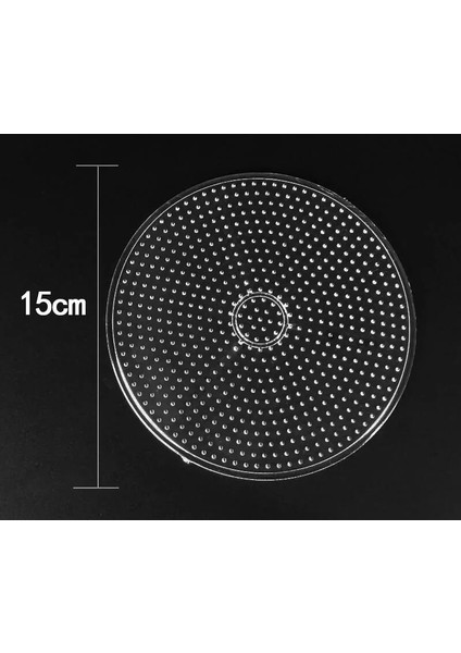 P02 Stili 5mm Pegboard Hama Boncuk 3D Bulmaca Şablonu Perler Demir Boncuklar Için Eğitici Oyuncaklar Sigorta Boncuk Yapboz Juguetes (Yurt Dışından)